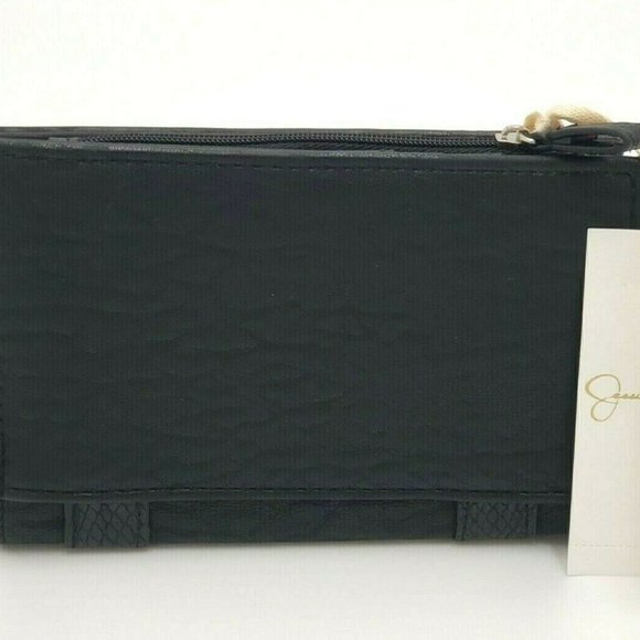 Jessica Simpson Tatiana Black Wallet - Picture 3 of 5